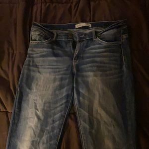 Women’s jeans size 29 waist 31x length